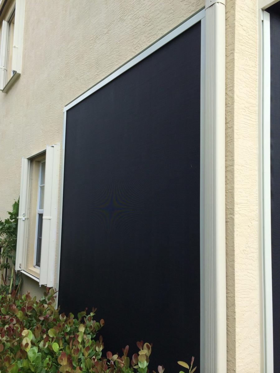 Hurricane Fabric Panels Total Shutter Technologies
